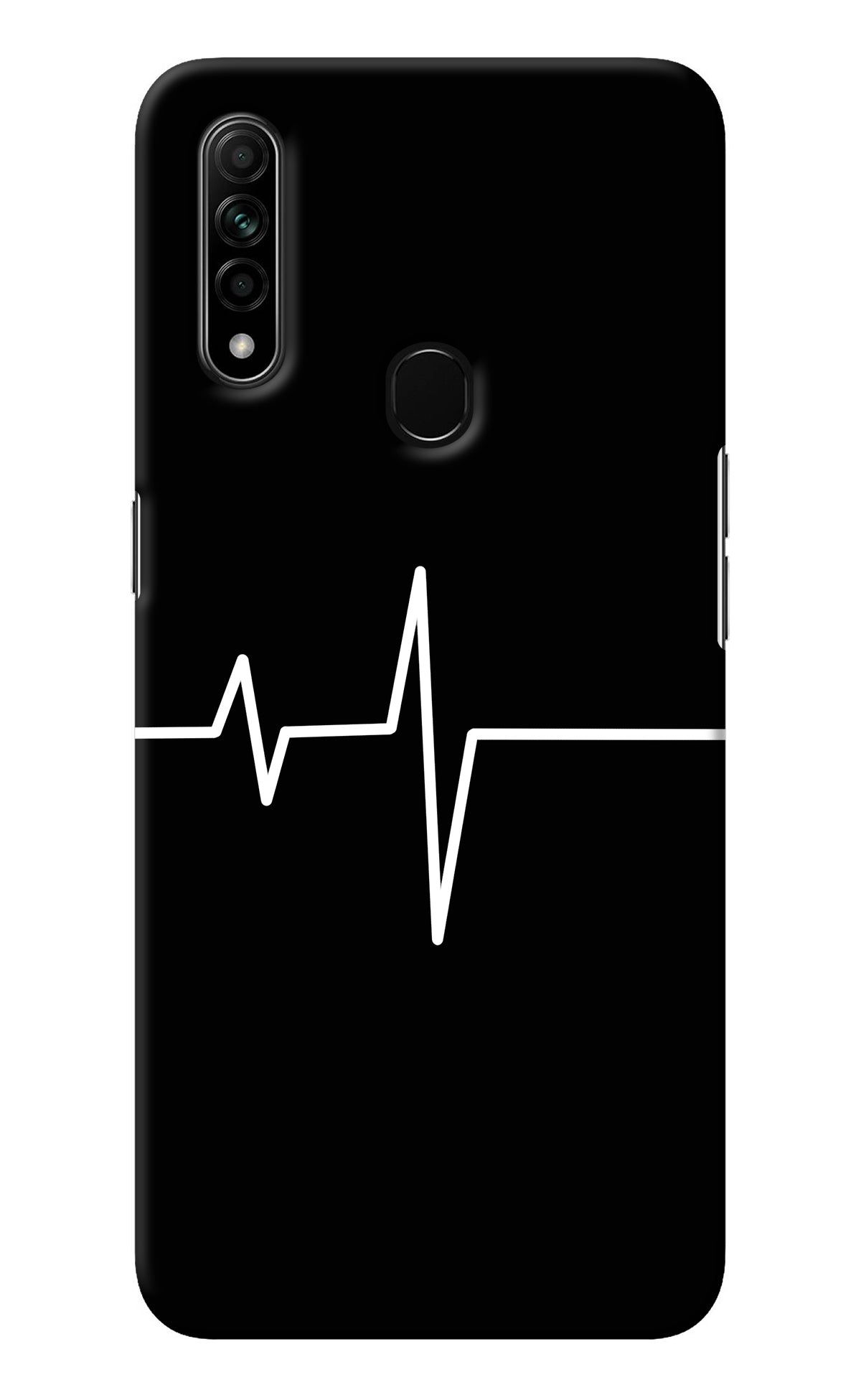 Heart Beats Oppo A31 Back Cover