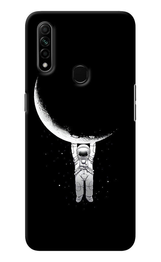Moon Space Oppo A31 Back Cover