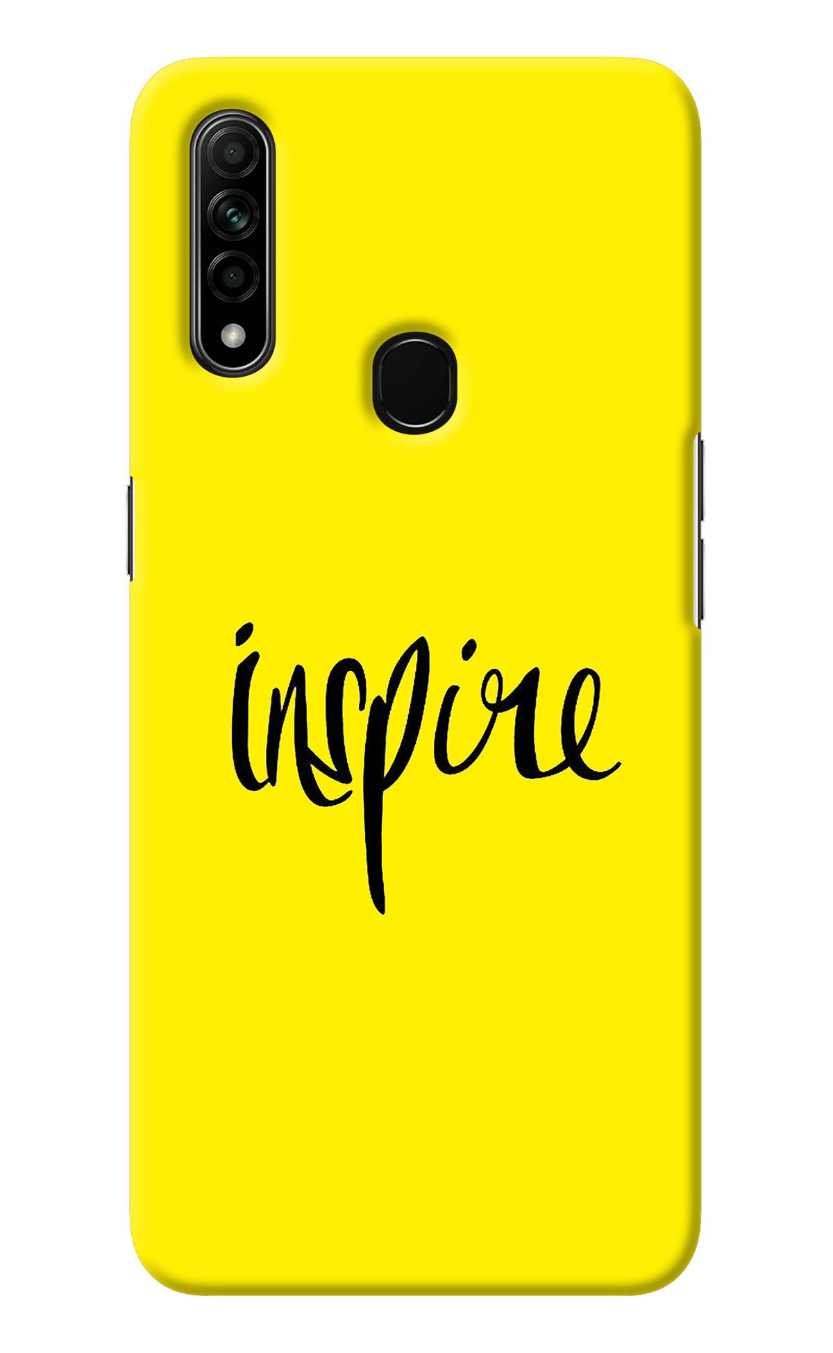 Inspire Oppo A31 Back Cover