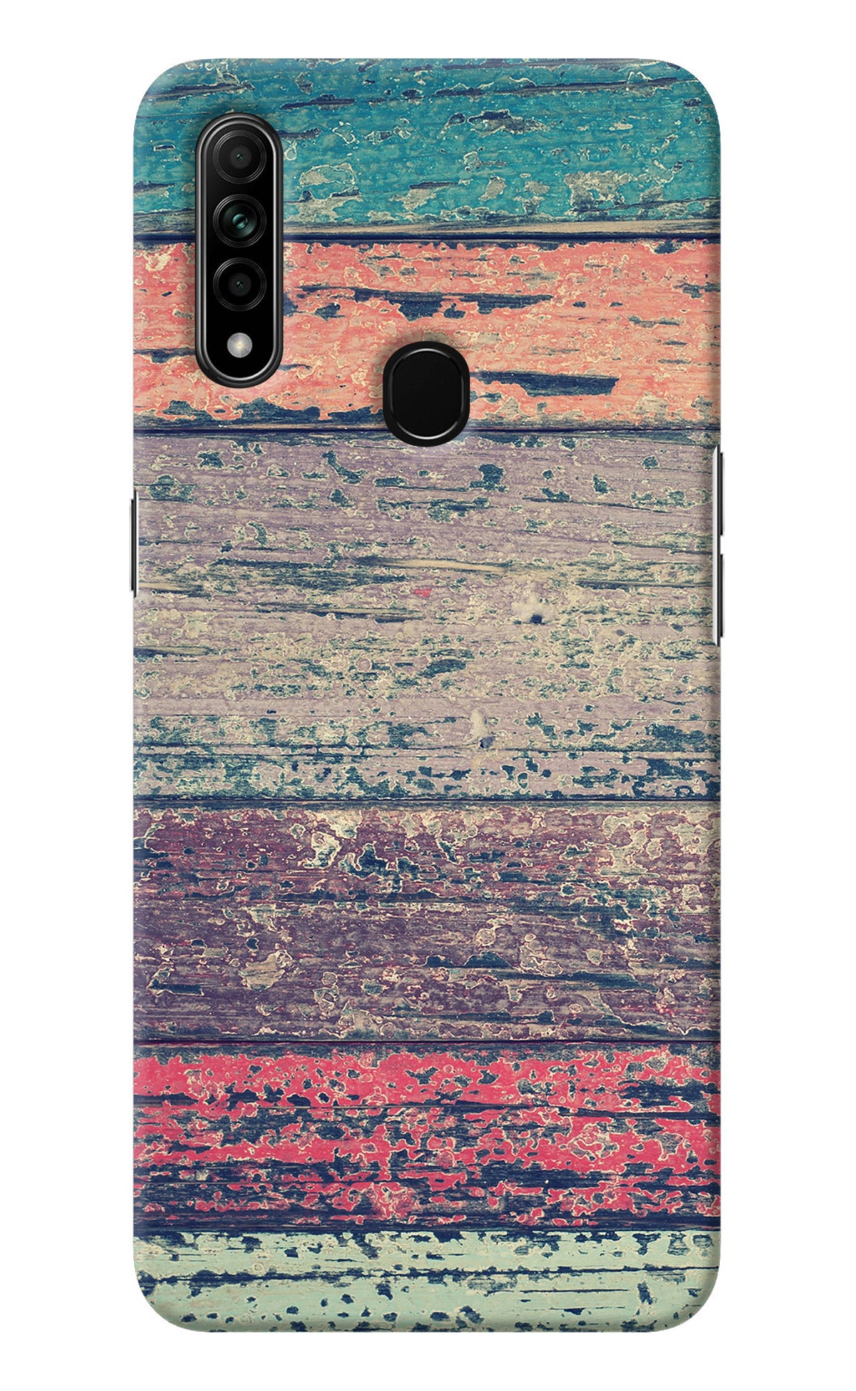 Colourful Wall Oppo A31 Back Cover