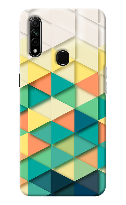 Abstract Oppo A31 Back Cover