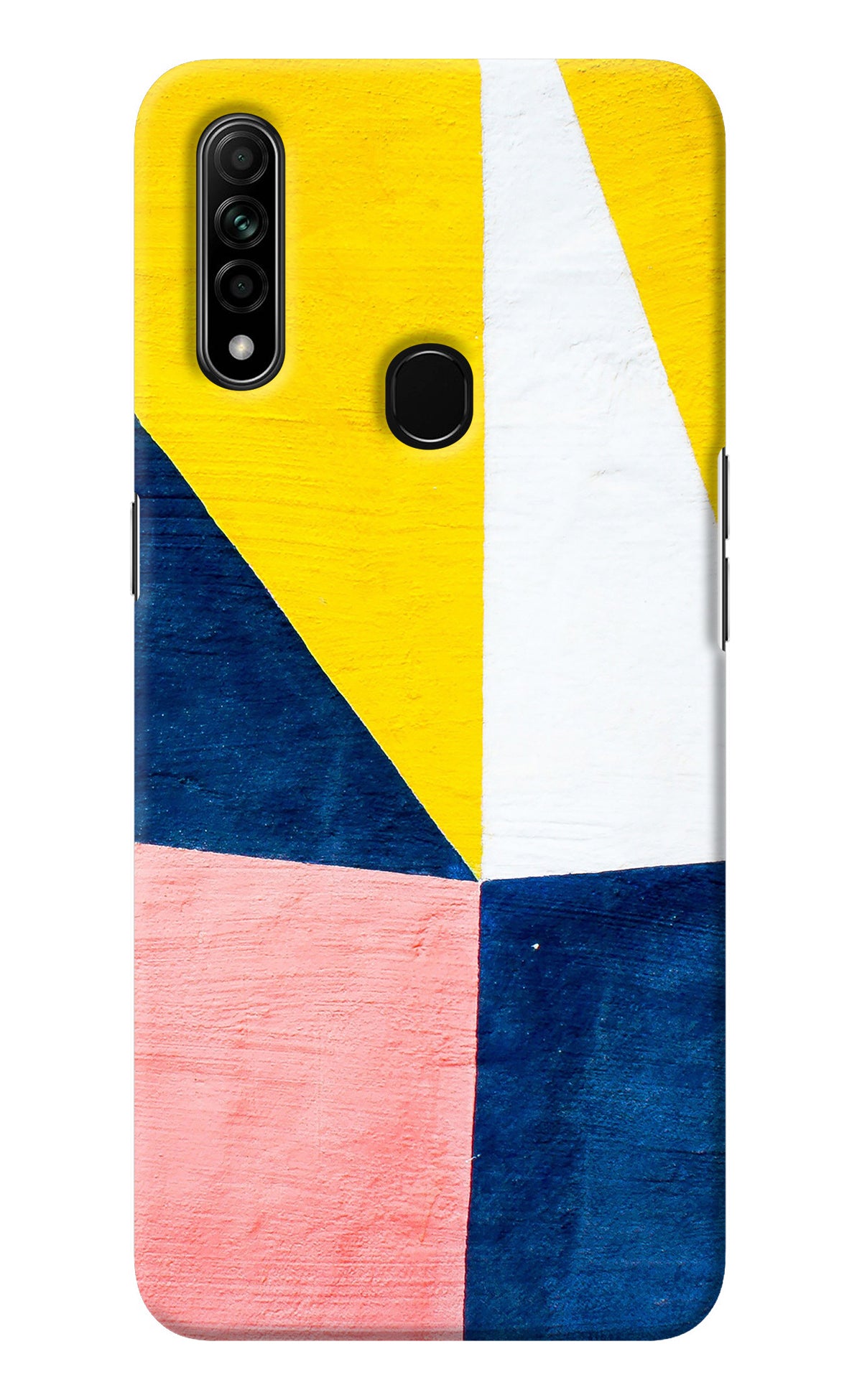 Colourful Art Oppo A31 Back Cover