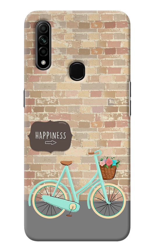 Happiness Artwork Oppo A31 Back Cover