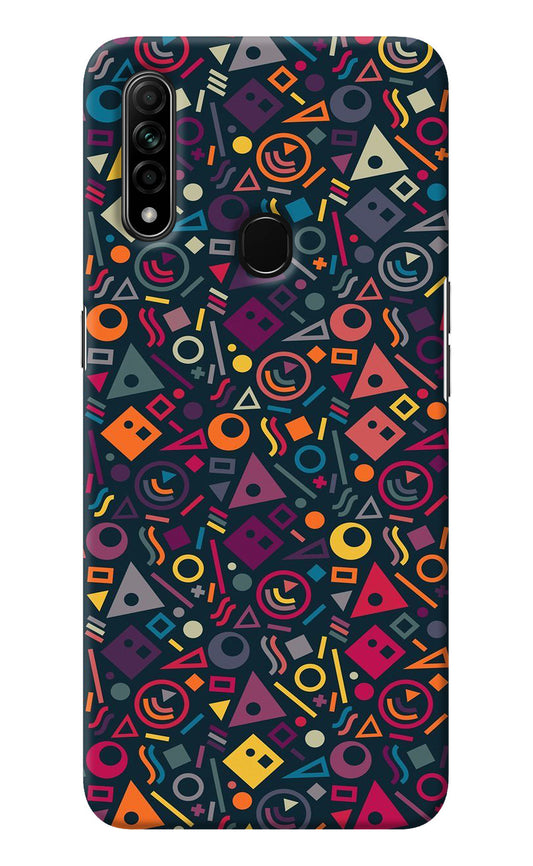 Geometric Abstract Oppo A31 Back Cover