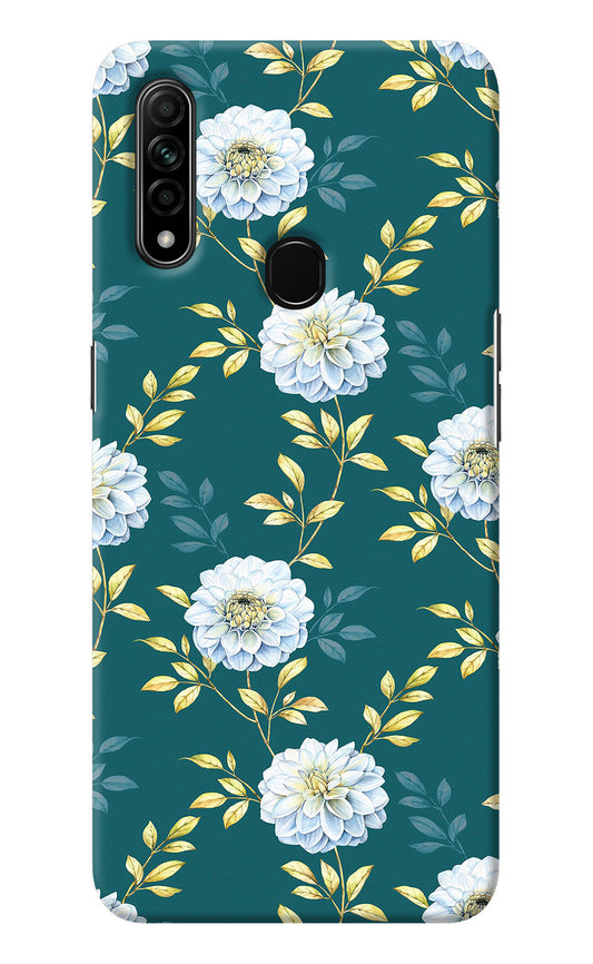 Flowers Oppo A31 Back Cover