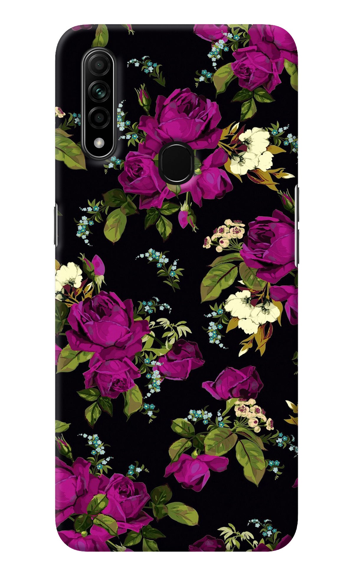 Flowers Oppo A31 Back Cover