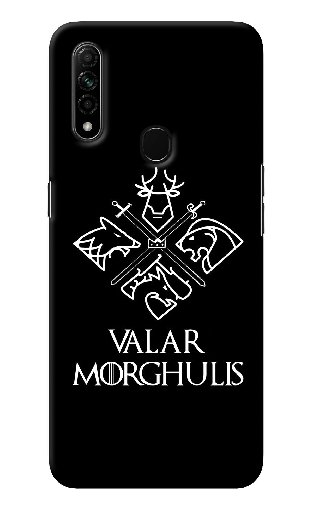 Valar Morghulis | Game Of Thrones Oppo A31 Back Cover