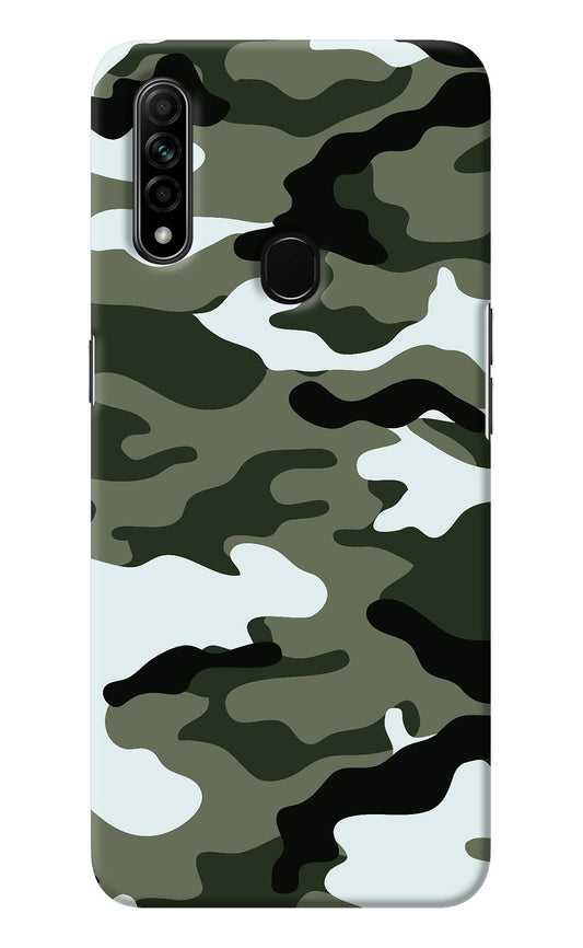 Camouflage Oppo A31 Back Cover