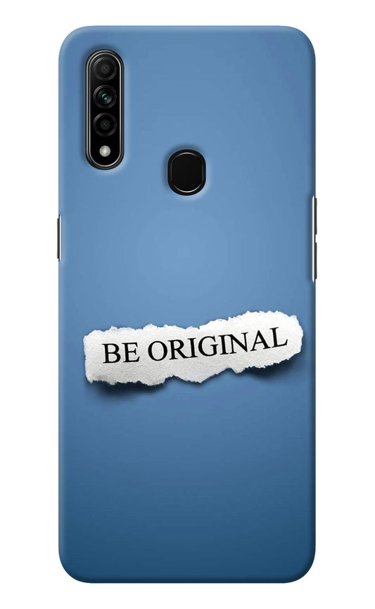 Be Original Oppo A31 Back Cover