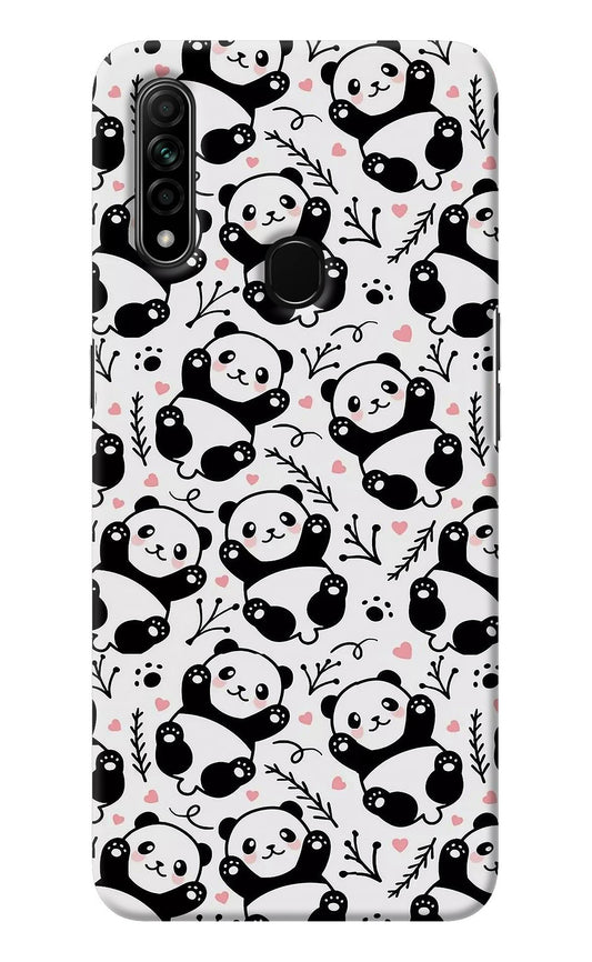 Cute Panda Oppo A31 Back Cover