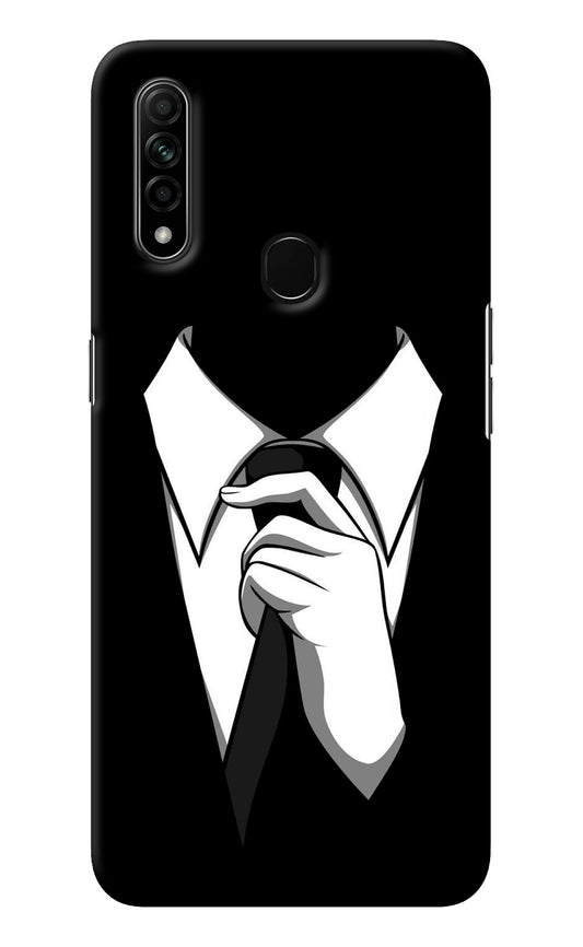 Black Tie Oppo A31 Back Cover