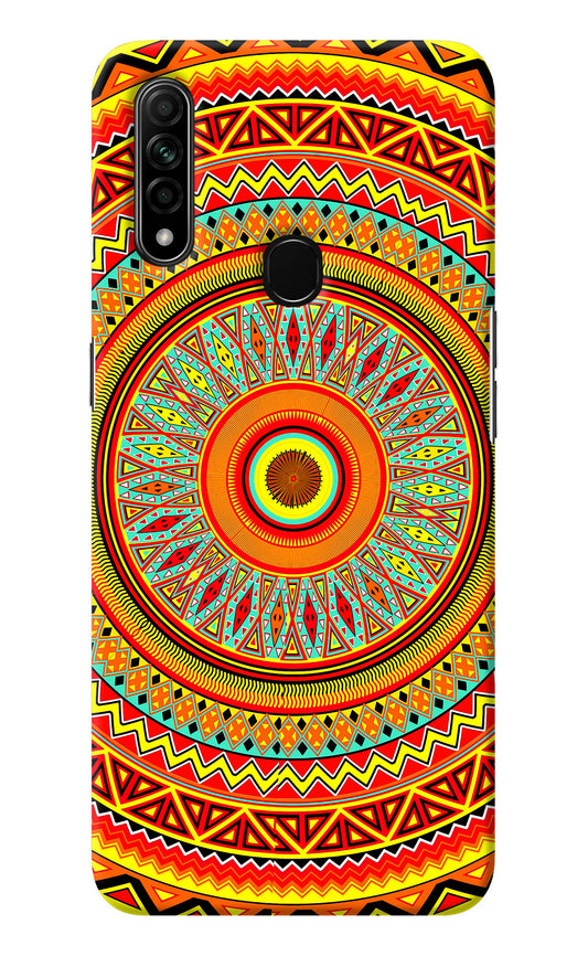 Mandala Pattern Oppo A31 Back Cover
