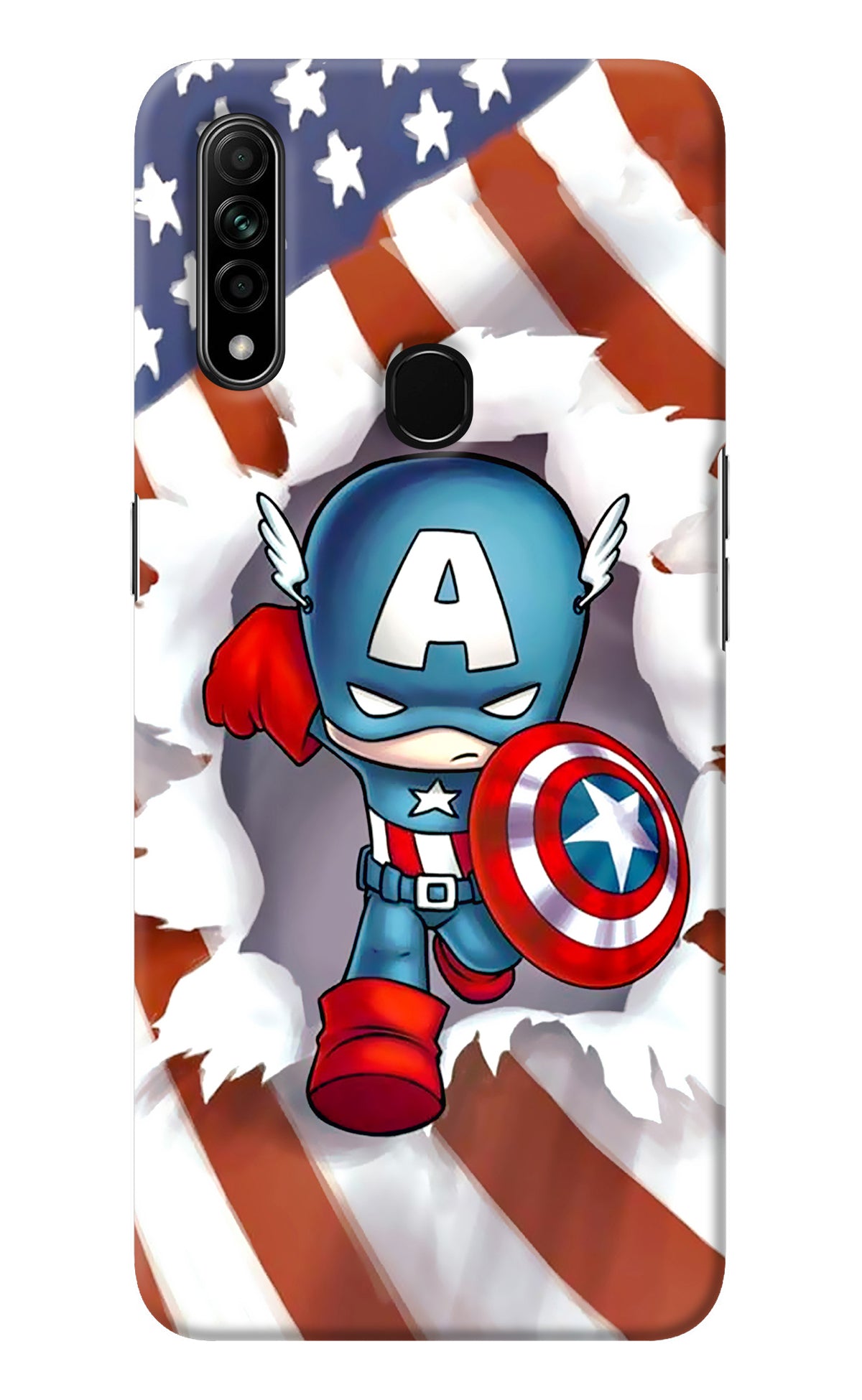 Captain America Oppo A31 Back Cover