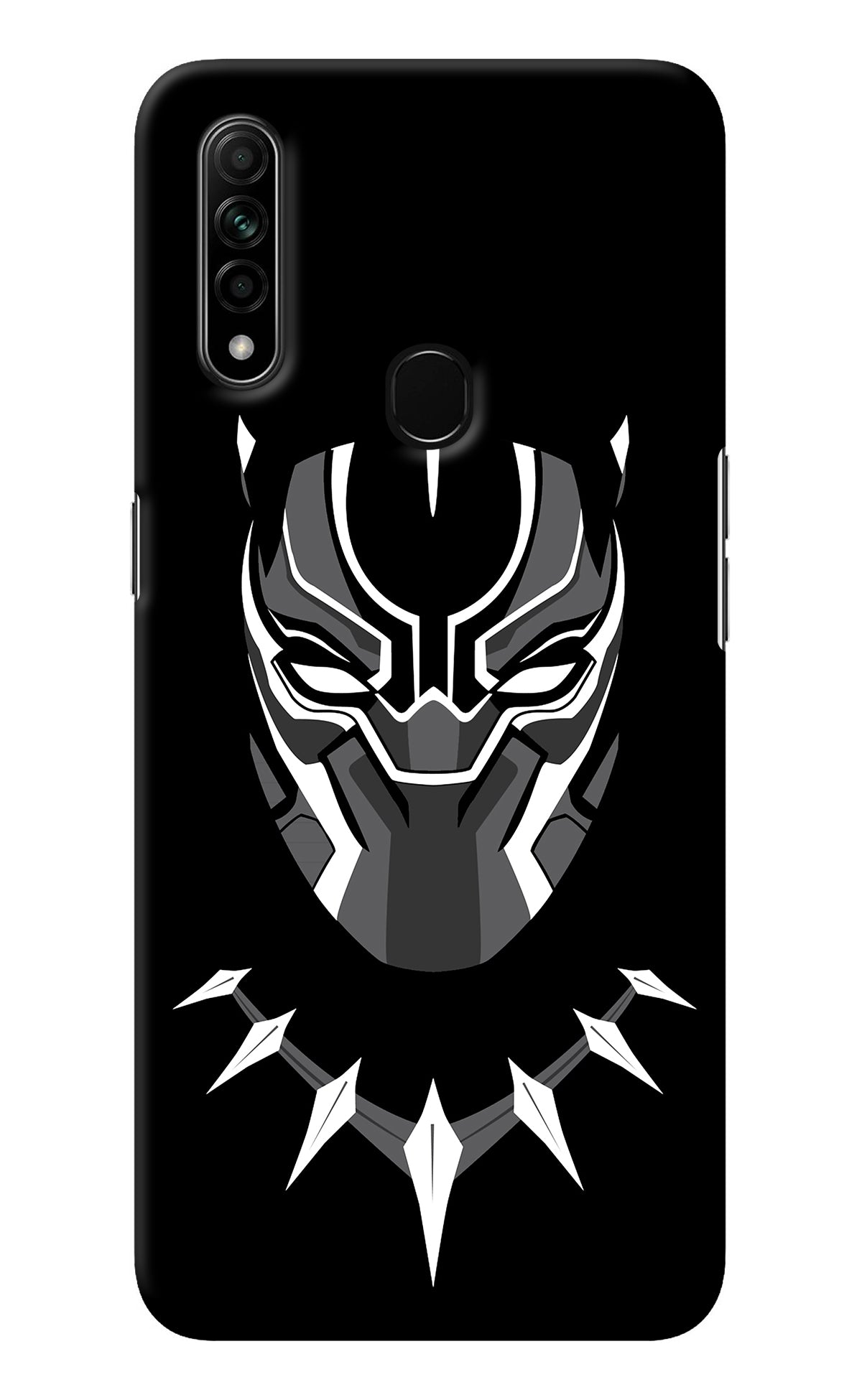Black Panther Oppo A31 Back Cover