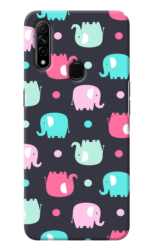 Elephants Oppo A31 Back Cover