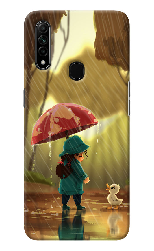 Rainy Day Oppo A31 Back Cover