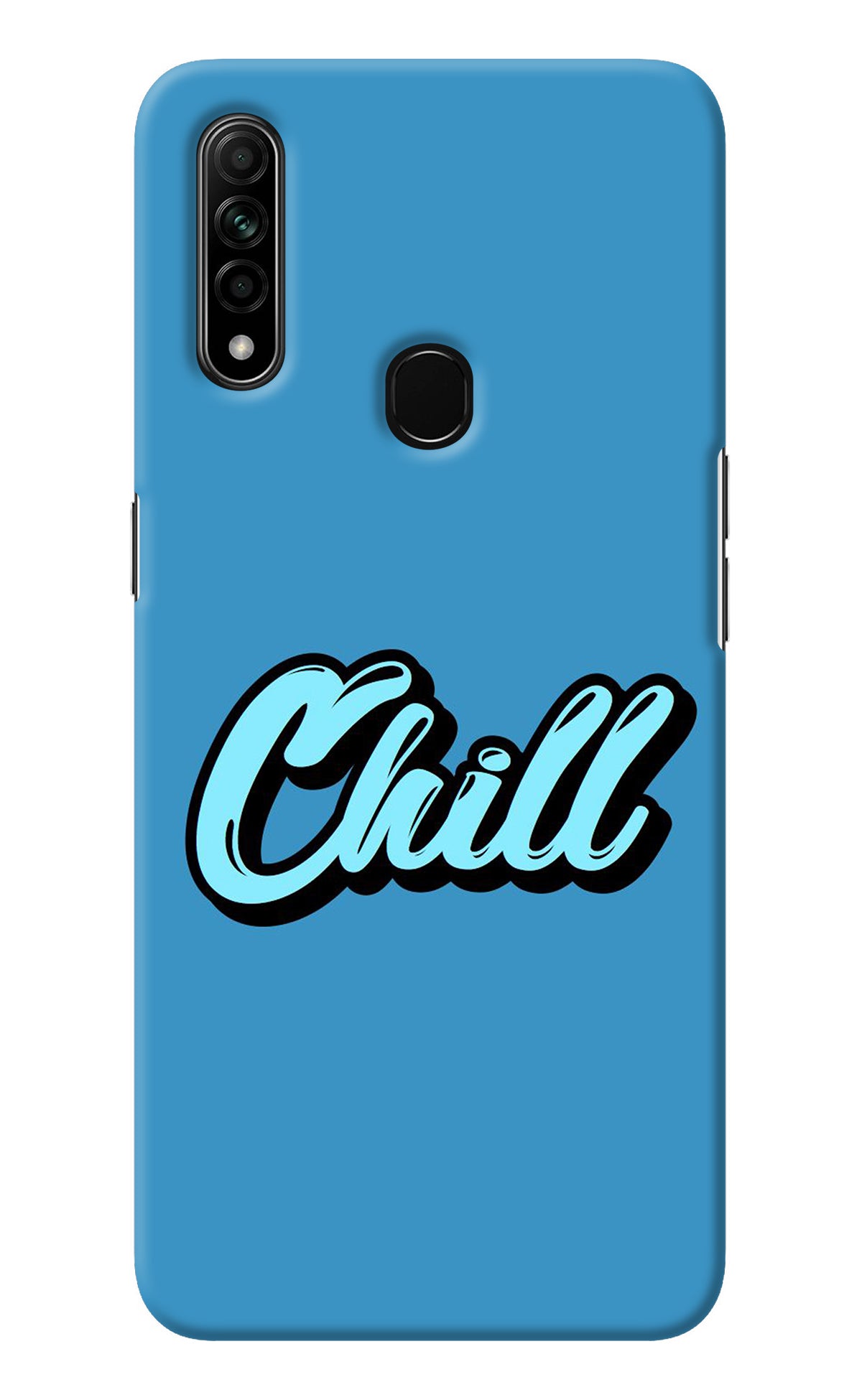 Chill Oppo A31 Back Cover