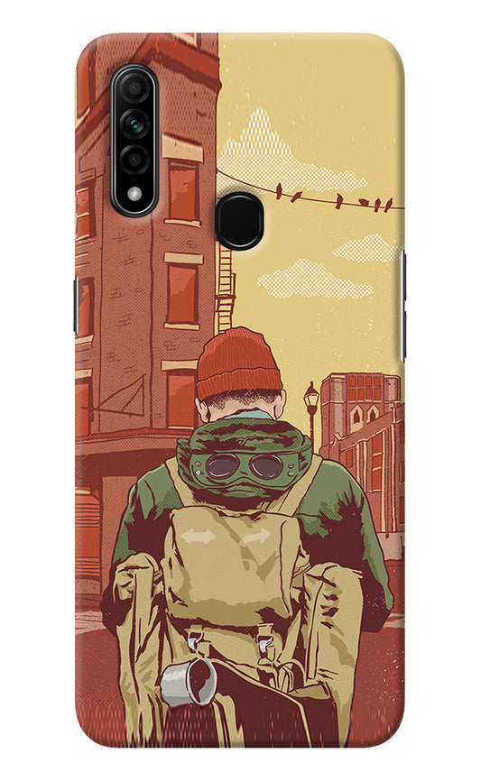 Adventurous Oppo A31 Back Cover
