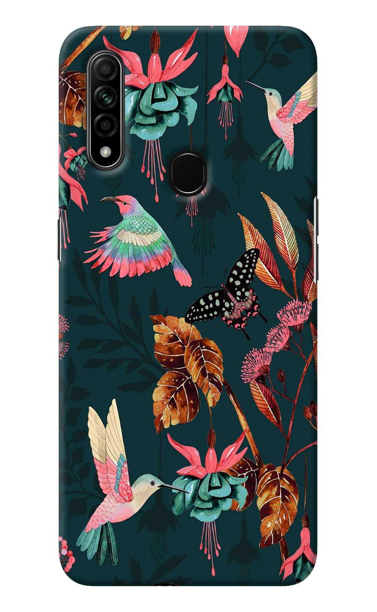 Birds Oppo A31 Back Cover