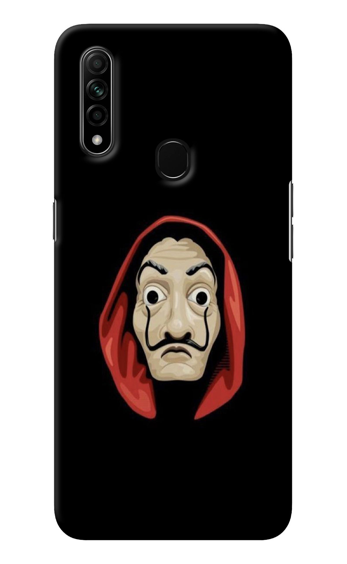 Money Heist Oppo A31 Back Cover