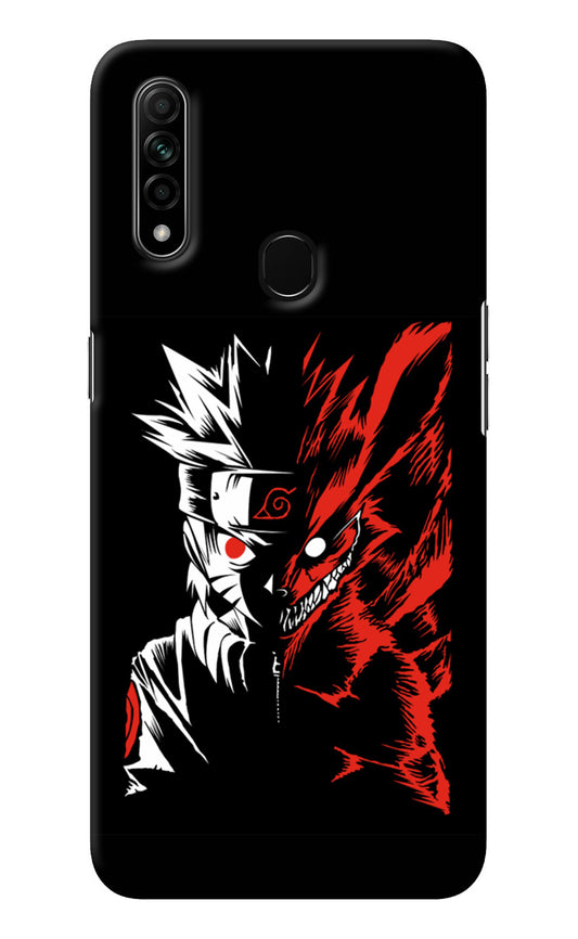 Naruto Two Face Oppo A31 Back Cover