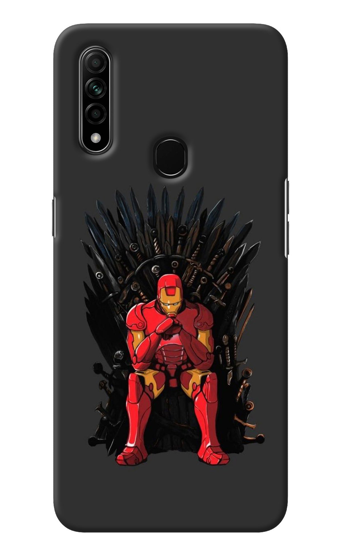 Ironman Throne Oppo A31 Back Cover