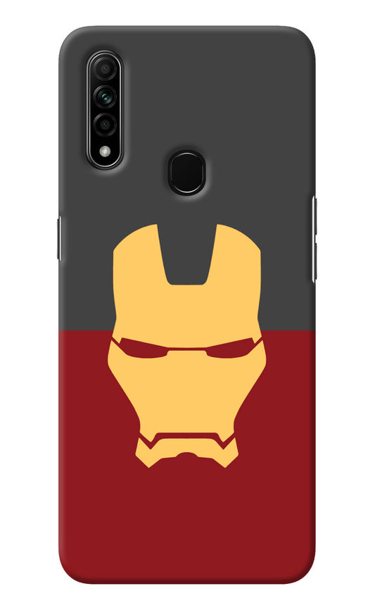 Ironman Oppo A31 Back Cover