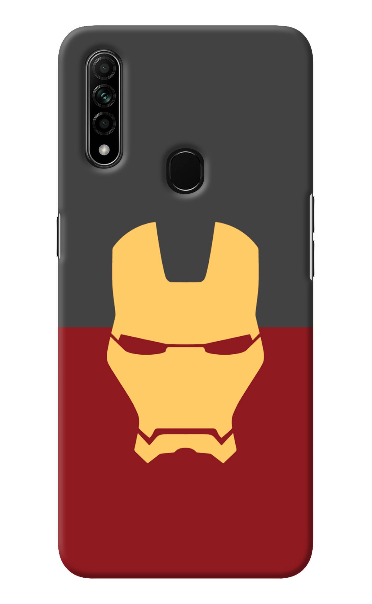 Ironman Oppo A31 Back Cover