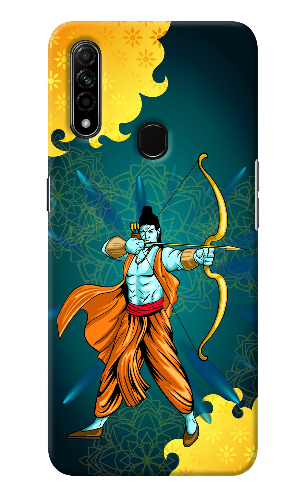 Lord Ram - 6 Oppo A31 Back Cover