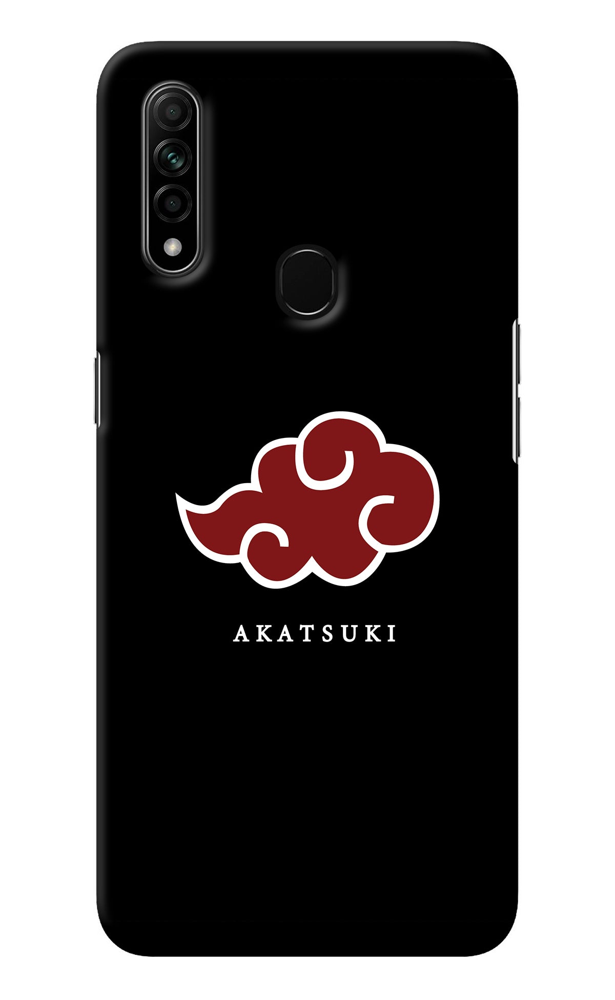 Akatsuki Oppo A31 Back Cover