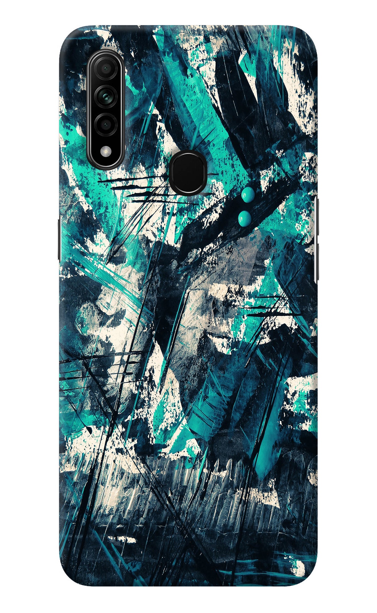 Artwork Oppo A31 Back Cover