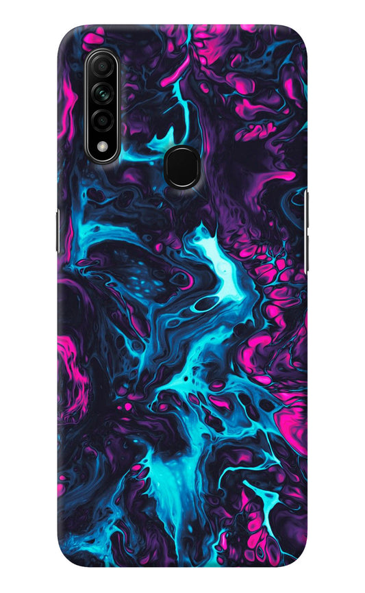 Abstract Oppo A31 Back Cover