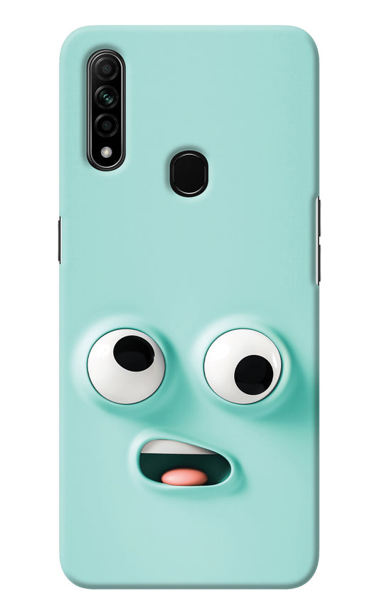 Funny Cartoon Oppo A31 Back Cover