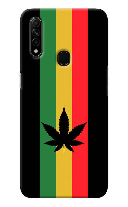 Weed Flag Oppo A31 Back Cover