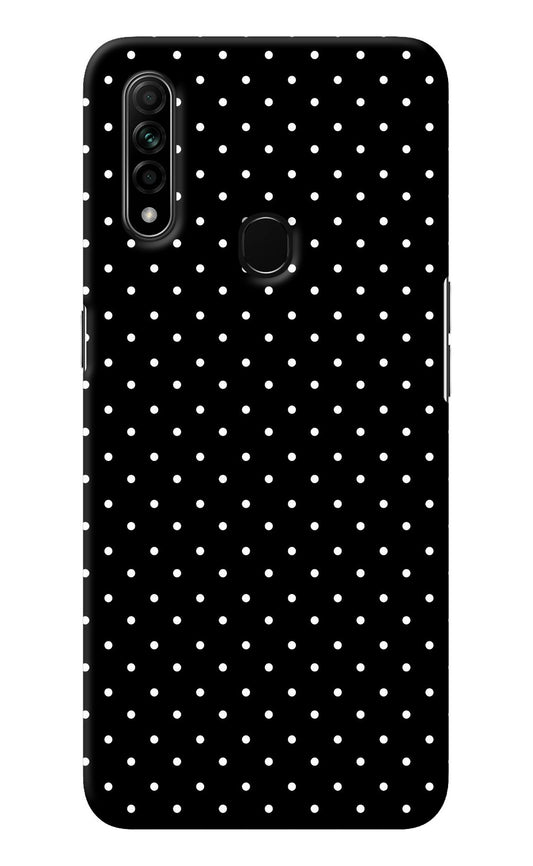 White Dots Oppo A31 Back Cover