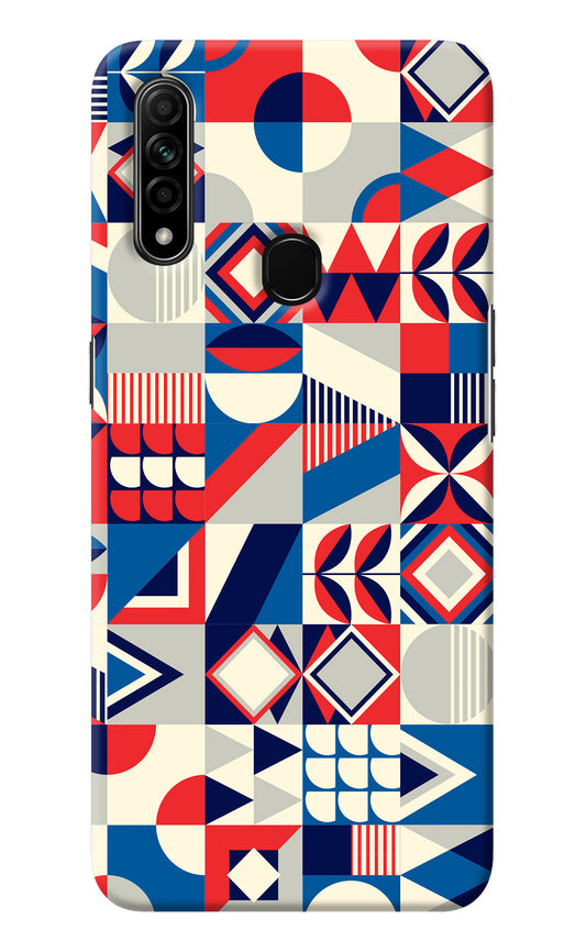 Colorful Pattern Oppo A31 Back Cover