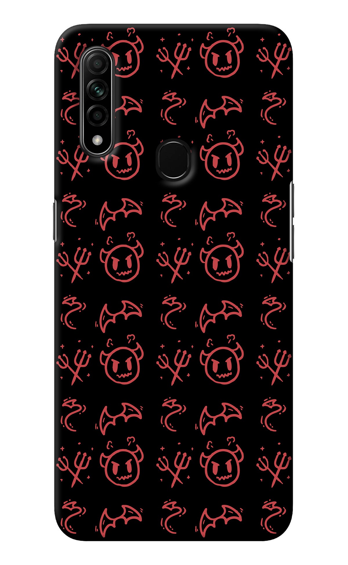 Devil Oppo A31 Back Cover