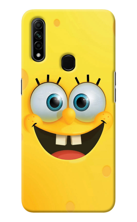 Sponge 1 Oppo A31 Back Cover