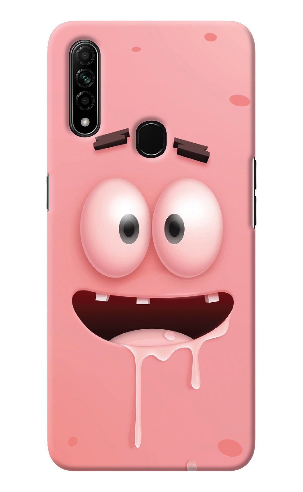 Sponge 2 Oppo A31 Back Cover