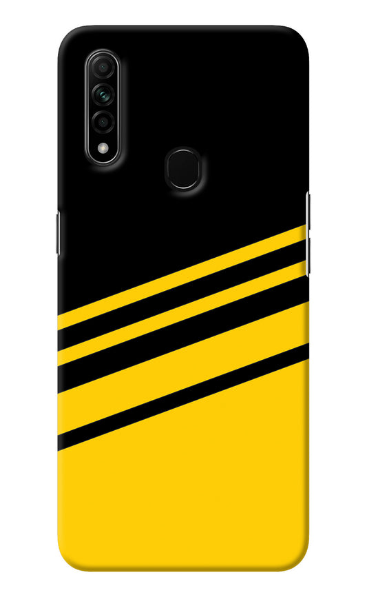 Yellow Shades Oppo A31 Back Cover