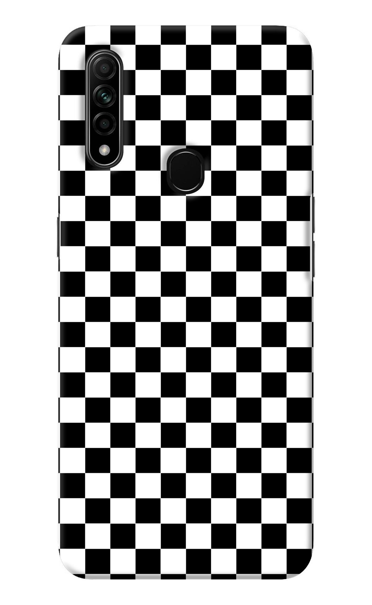 Chess Board Oppo A31 Back Cover