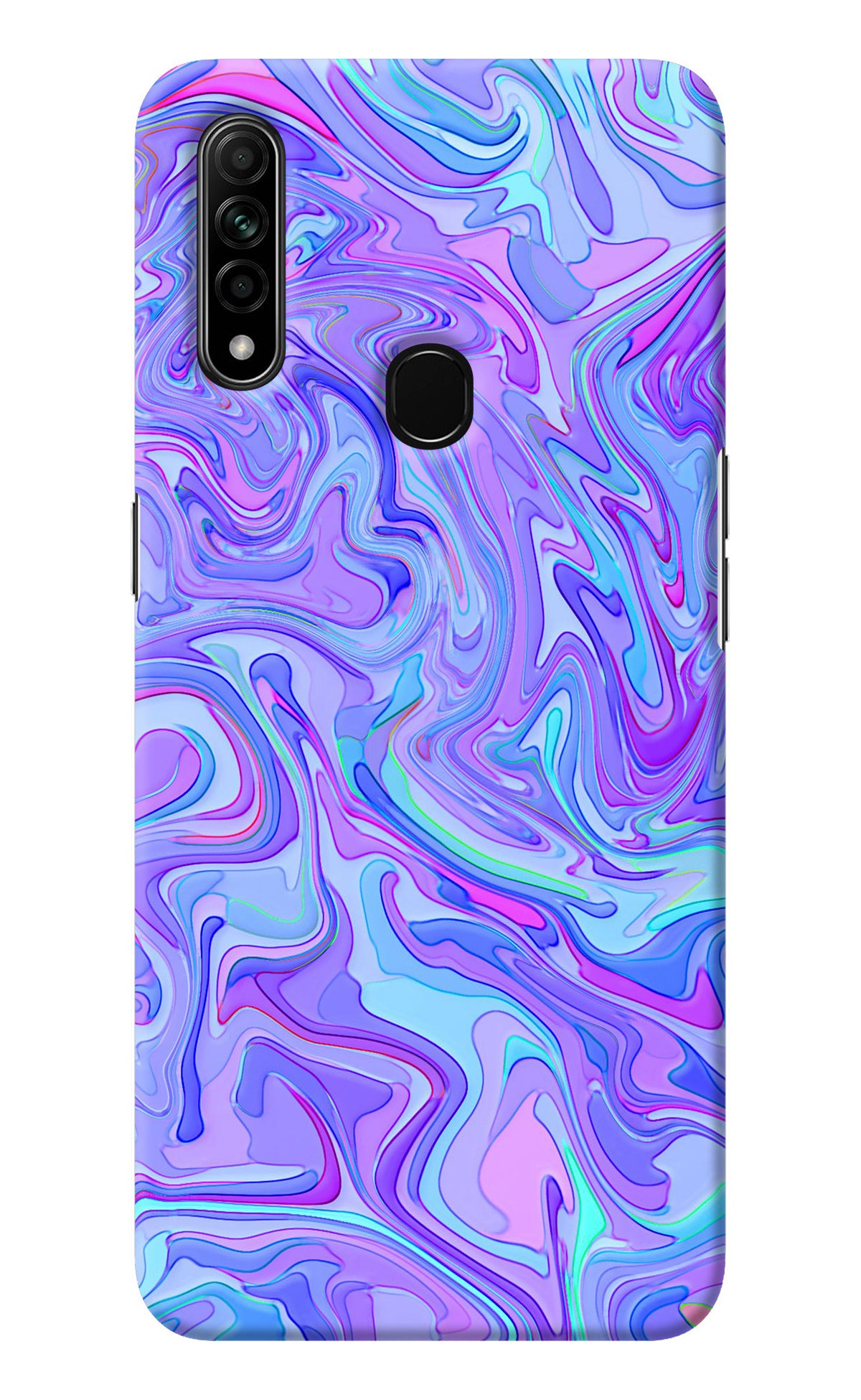 Glitter Oppo A31 Back Cover