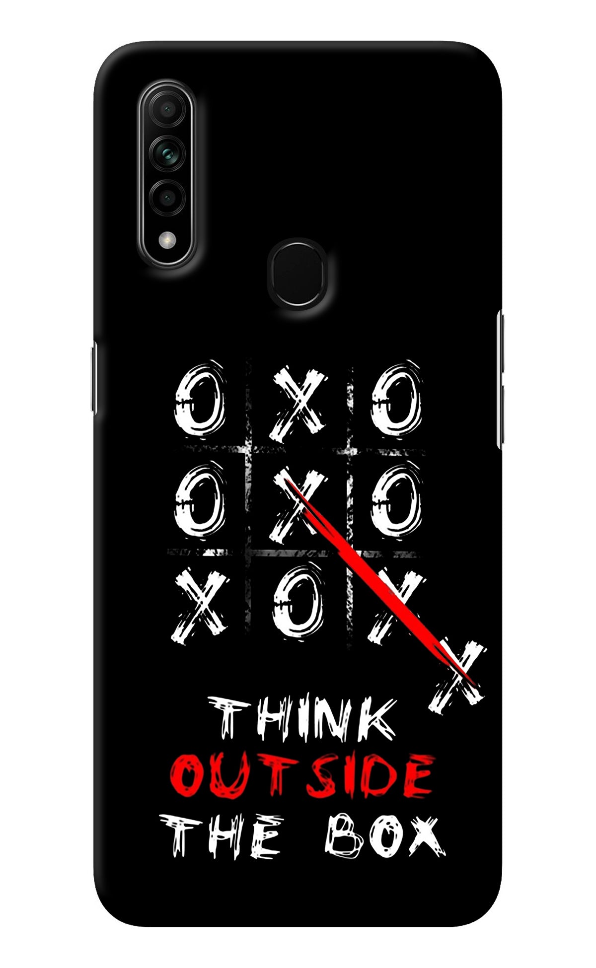 Think out of the BOX Oppo A31 Back Cover