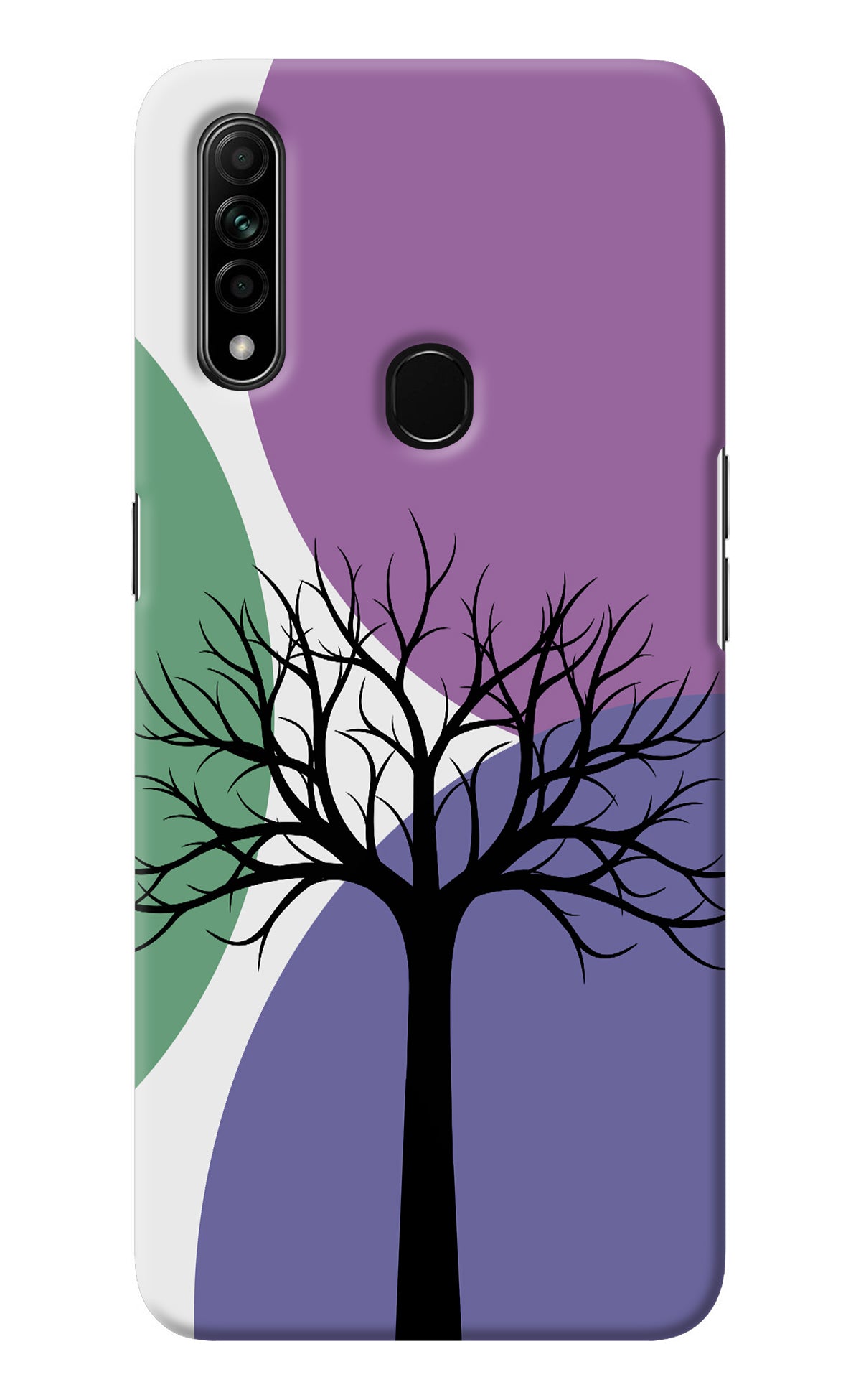 Tree Art Oppo A31 Back Cover