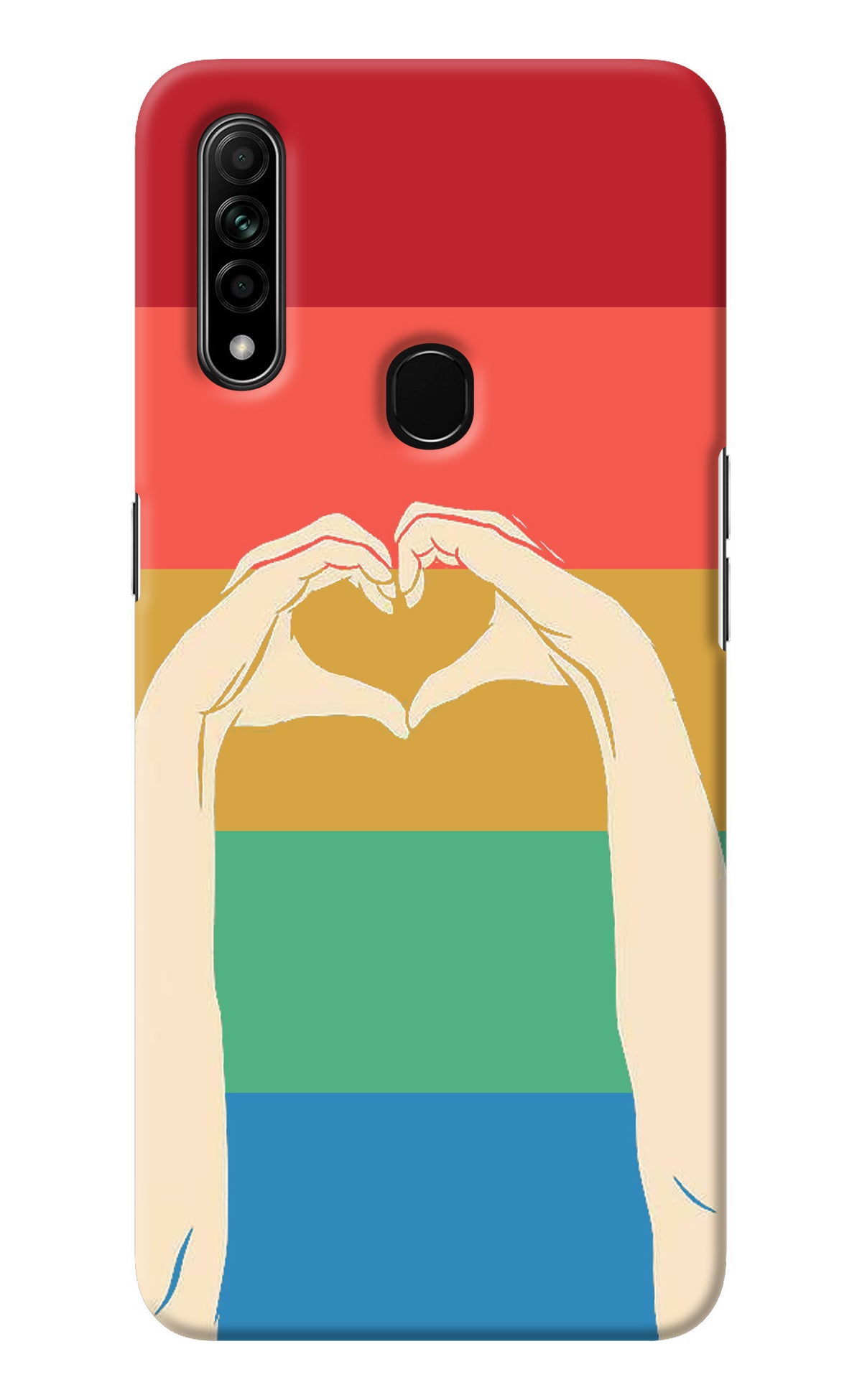 Vintage Love Oppo A31 Back Cover