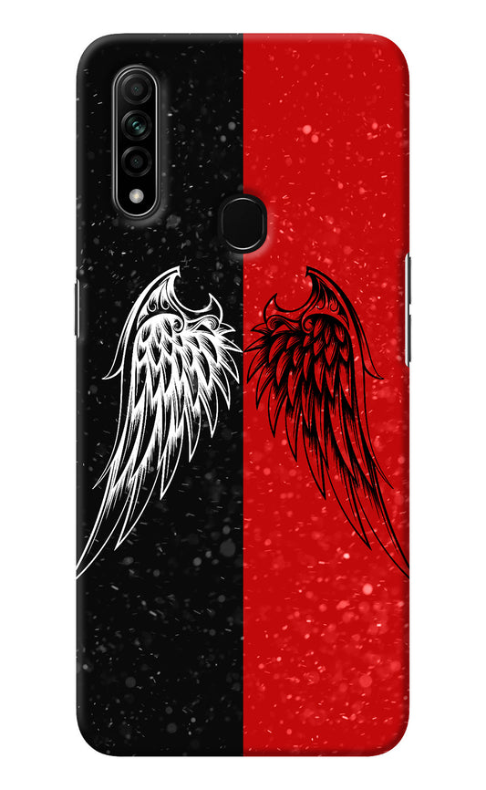 Wings Oppo A31 Back Cover