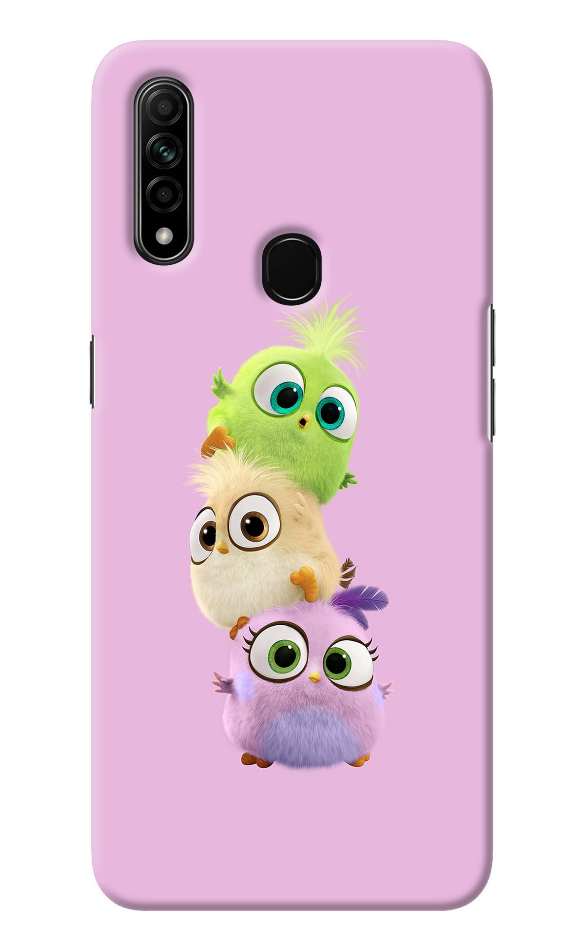 Cute Little Birds Oppo A31 Back Cover