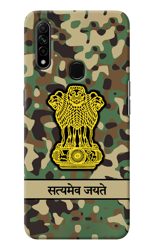 Satyamev Jayate Army Oppo A31 Back Cover