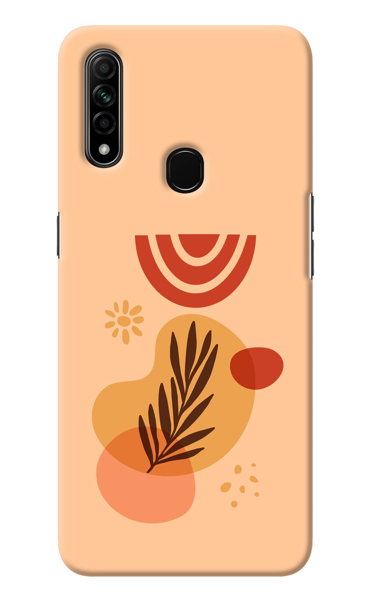 Bohemian Style Oppo A31 Back Cover