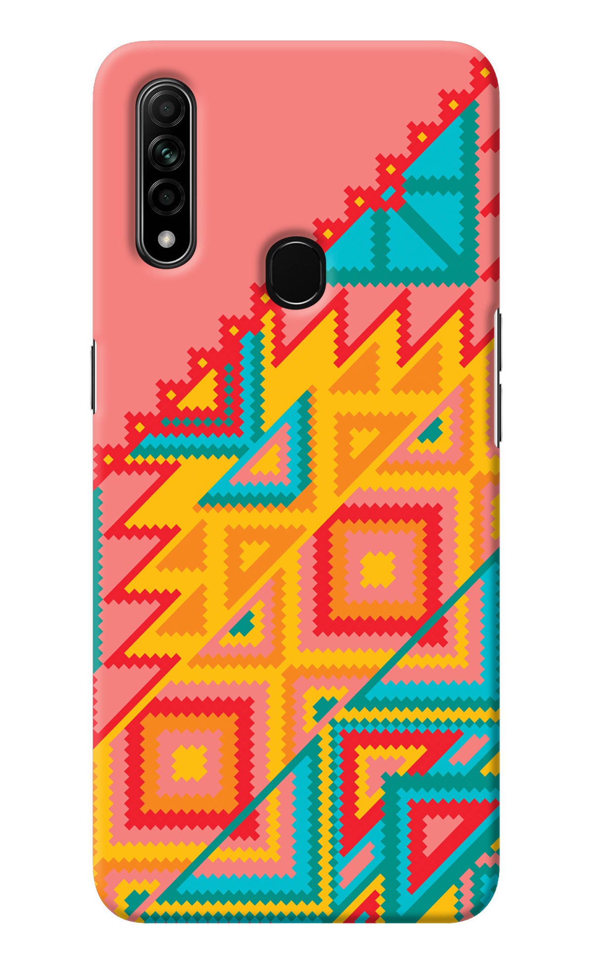 Aztec Tribal Oppo A31 Back Cover